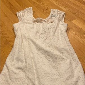 White lace dress🌊